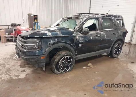 2021 Ford Bronco Sport Big Bend из США, поврежденный, VIN 3FMCR9B68MRA52972